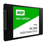 Ficha técnica e caractérísticas do produto SSD - 2,5pol / Sata3 - 480GB Western Digital Green WDS480G2G0A