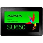 Ficha técnica e caractérísticas do produto SSD Adata 120GB SU650