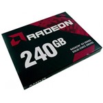 Ficha técnica e caractérísticas do produto Ssd Amd Radeon R3 Series 240gb, 2.5", Sata 6gb/s - R3sl240g