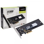 Ficha técnica e caractérísticas do produto SSD Desktop Notebook Kingston 960GB KC1000 M.2 HHHL PCIE GEN3X4 NVME SKC1000H/960G