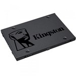 Ficha técnica e caractérísticas do produto SSD Desktop Notebook Ultrabook Kingston A400, 120GB, 2.5", Sata III 6 Gb/s - SA400S37-120G