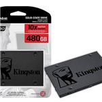 Ficha técnica e caractérísticas do produto Ssd Desktop Notebook Ultrabook Kingston Sa400s37/480g A400 480gb 2.5" Sata Iii Blister