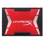 Ssd Gamer Hyperx Kingston SHSS37A/120G Savage 120GB 2.5" Sata Iii