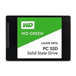 Ficha técnica e caractérísticas do produto SSD Green 120GB 2,5 SATA - WDS120G1G0A