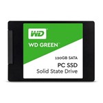 Ficha técnica e caractérísticas do produto Ssd Green 120gb Wds120g1g0a Western Digital
