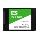Ficha técnica e caractérísticas do produto Ssd Green 120gb Western Digital