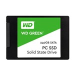 Ficha técnica e caractérísticas do produto Ssd Green 240gb Wds240g1g0a Western Digital