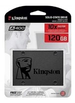Ficha técnica e caractérísticas do produto Ssd Kingston 120 Gb Sata 6gb/s 2.5 Pol. A400 500mb/s Lacrado