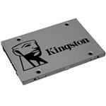 Ficha técnica e caractérísticas do produto SSD Kingston 2.5´ 120GB UV400 SATA III Leituras: 550MBs, Gravações: 350MBs - SUV400S37/120G