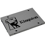 Ficha técnica e caractérísticas do produto SSD Kingston 2.5 120GB UV400 SATA III Leituras: 550MBs, Gravações: 350MBs - SUV400S37/120G