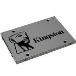 Ficha técnica e caractérísticas do produto SSD Kingston 2.5 480GB UV400 SATA III Leituras: 550MBs / Gravações: 500MBs - SUV400S37/480G