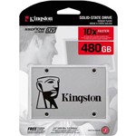 Ficha técnica e caractérísticas do produto Ssd Kingston 2.5´ 480GB UV400 Sata Iii - SUV400S37/480G