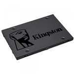 Ficha técnica e caractérísticas do produto HD SSD / Kingston / SA400S37/480G / 2.5 / SATA 3 / 480GB