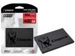 Ficha técnica e caractérísticas do produto SSD Kingston Desktop Ultrabook A400 480GB 2.5" SATA III BLISTER