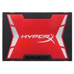 Ficha técnica e caractérísticas do produto SSD Kingston HyperX Savage 120GB