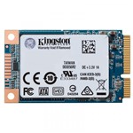 Ficha técnica e caractérísticas do produto SSD Kingston SUV500MS Msata Uv500 240GB 520MB/s