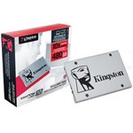 Ficha técnica e caractérísticas do produto Ssd Kit Desktop Notebook Kingston Suv400S3B7A/480G Uv400 480Gb 2.5´´ Sata Iii Box