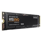 SSD - M.2 (2280 / PCIe NVMe) - 500GB - Samsung 970 Evo - MZ-V7E500E