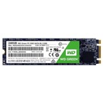 Ficha técnica e caractérísticas do produto SSD - M.2 (2280 - SATA) - 240GB Western Digital Green WDS240G2G0B