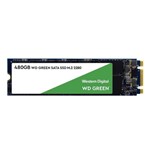 Ficha técnica e caractérísticas do produto SSD - M.2 (2280 - SATA) - 480GB Western Digital Green WDS480G2G0B