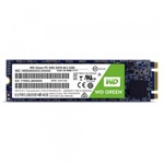 Ficha técnica e caractérísticas do produto SSD M.2 WD Green 2280 120GB Leituras: 545MB/s WDS120G1G0B - Western Digital