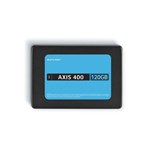 Ficha técnica e caractérísticas do produto SSD Multilaser 2,5 120GB AXIS 400 GRAVAÇÃO 400 MB/S - SS101