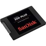 Ficha técnica e caractérísticas do produto Ssd Plus 120gb Sandisk 2.5" Sata Iii