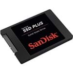 Ficha técnica e caractérísticas do produto Ssd Plus 240gb Sandisk 2.5" Sata Iii
