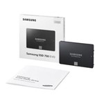 Ficha técnica e caractérísticas do produto Ssd Samsung 750 Evo 250gb Sata3 6gb/s 2,5 540mb/s