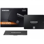 Ssd Samsung 860 Evo 500gb Sata3 6gbs 550mbs Lacrado Garantia