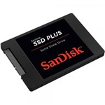 SSD Sandisk Plus 2.5 120GB SDSSDA-120G-G26