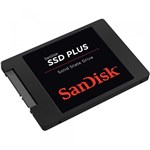 SSD Sandisk PLUS 2.5 SATA III 6Gb/s 480GB SDSSDA-480G-G26