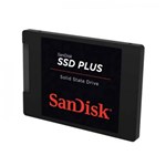 Ssd Sandisk Plus Ssd 240gb Sata Iii Leituras: 530mb/S e Gravações: 440mb/S - SDSSDA-240G-G26