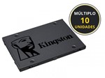 Ficha técnica e caractérísticas do produto SSD SATA Desktop Notebook Kingston SA400S37/120GBK A400 120GB 2.5" SATA III BULK