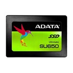 Ficha técnica e caractérísticas do produto Ssd Sata Iii Adata Asu650ss-120gt-c Su650 120gb 2.5" Box