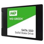 Ficha técnica e caractérísticas do produto Ssd Wd 120Gb Green Sata3 2.5 7Mm Wds120G2G0A