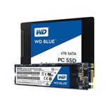 Ficha técnica e caractérísticas do produto SSD WD Blue 1 TB SATA M.2 - WDS100T1B0B