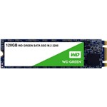 Ficha técnica e caractérísticas do produto SSD WD Green 120 GB M.2 - WDS120G2G0B - Western Digital