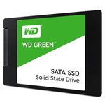 Ficha técnica e caractérísticas do produto SSD WD Green 120GB 2,5 Sata WDS120G2G0A Western Digital