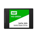 Ficha técnica e caractérísticas do produto Ssd Wd Green 120gb 2,5 Sata - Wds120g2g0a
