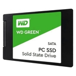 Ficha técnica e caractérísticas do produto SSD WD Green 120Gb 2.5 Sata