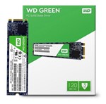 Ficha técnica e caractérísticas do produto SSD WD Green 120GB M.2 Leitura 545MB/s WDS120G2G0B - Western Digital