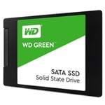 Ficha técnica e caractérísticas do produto SSD WD Green 120gb SATA III Leitura 545MB/s Gravação 430MB/s - WDS120G2G0A