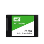 Ficha técnica e caractérísticas do produto SSD WD Green 120GB - WDS120G2G0A - Western Digital