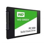 Ficha técnica e caractérísticas do produto SSD WD Green 240GB 2,5' 7mm SATA III 6Gb/s WDS240G2G0A