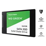 Ficha técnica e caractérísticas do produto SSD WD Green 240GB 2,5" 7MM Sata 3 WDS240G2G0A - Western Digital