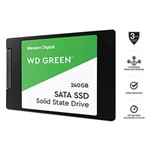 Ficha técnica e caractérísticas do produto Ssd Wd Green 240Gb 2,5" 7Mm Sata 3 - Wds240G2G0A