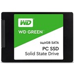 Ssd Wd Green 240gb 2.5" 7mm