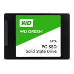 Ficha técnica e caractérísticas do produto SSD WD Green 240GB 2.5 SATA III 6Gb/s Leituras: 545MB/s e Gravações: 465MB/s - Western Digital
