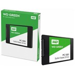 Ficha técnica e caractérísticas do produto Ssd Wd Green 240Gb 2.5 Sata Iii 6Gb/S - Western Digital